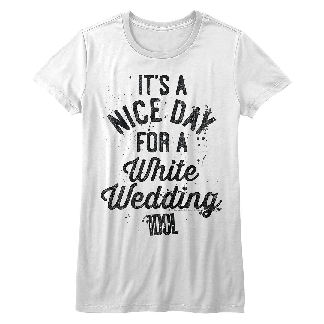 Billy Idol Nice Day Womens T-Shirt Hoodie, Sweatshirt | CiraTrend.com