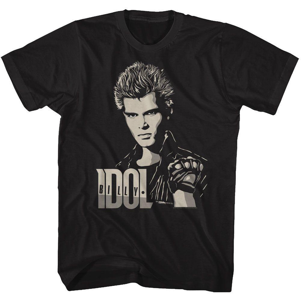 Billy Idol Two-tone Billy Boyfriend Tee Hoodie, Sweatshirt | CiraTrend.com