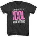 Billy Idol White Wedding T-Shirt Hoodie, Sweatshirt | CiraTrend.com