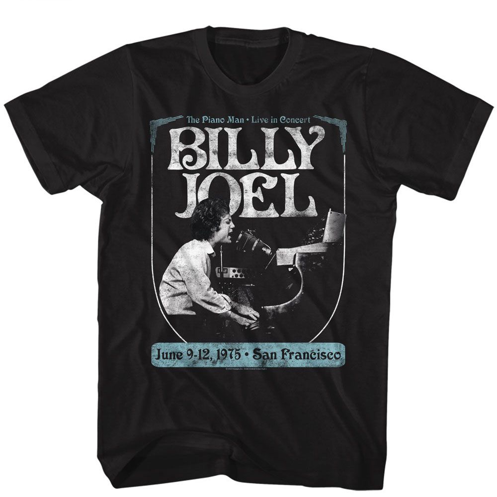 Billy Joel - Poster Boyfriend Tee Hoodie, Sweatshirt | CiraTrend.com