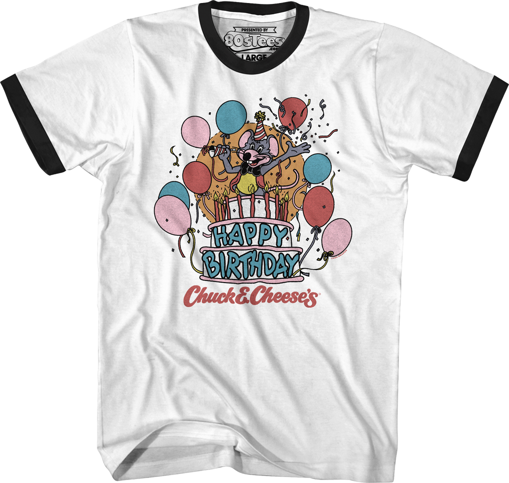Birthday Celebration Chuck E. Cheese T-Shirt Hoodie, Sweatshirt | CiraTrend.com (Image 3)