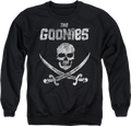 Black Vintage Skull & Crossed Swords Goonies Sweatshirt T-Shirts, Hoodie | CiraTrend.com (Image 1)