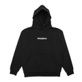 EMBROIDERED LOGO HOODIE BLACK T-Shirts, Sweatshirt | CiraTrend.com (Image 1)