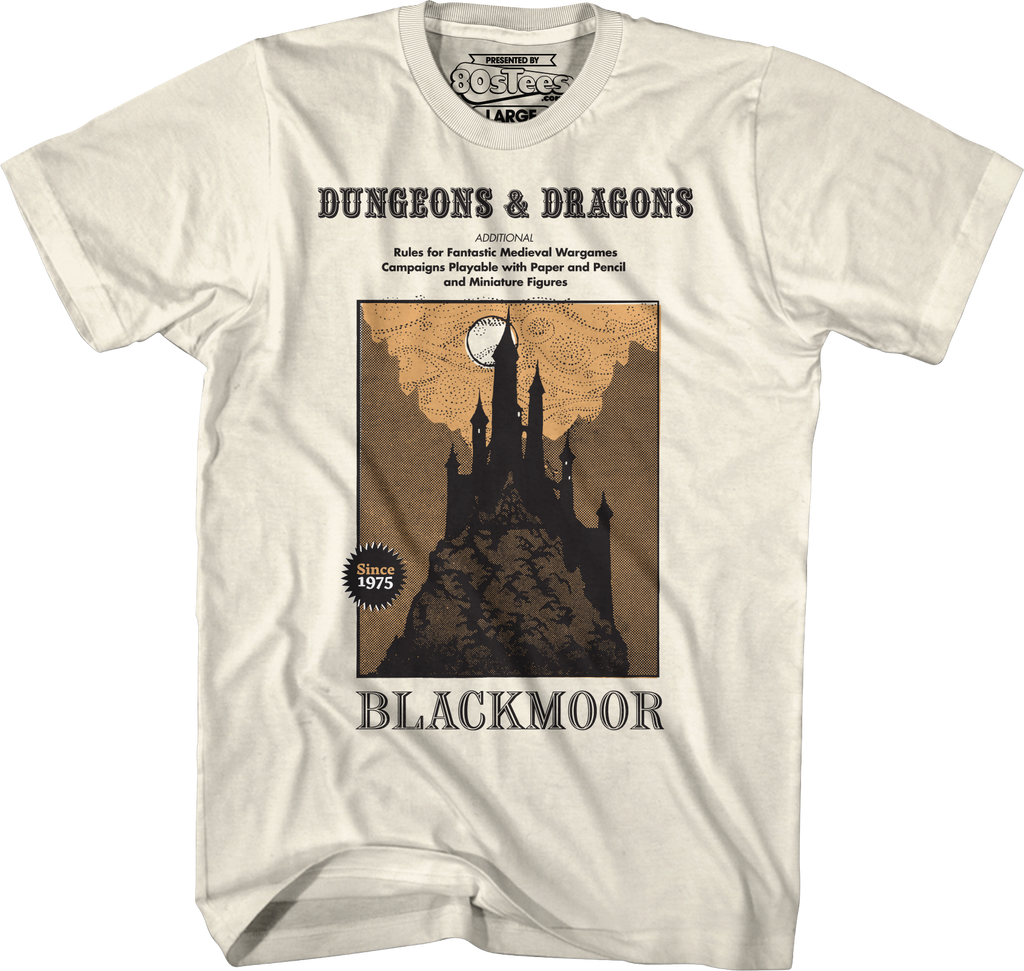 Blackmoor Dungeons & Dragons T-Shirt Hoodie, Sweatshirt | CiraTrend.com (Image 3)