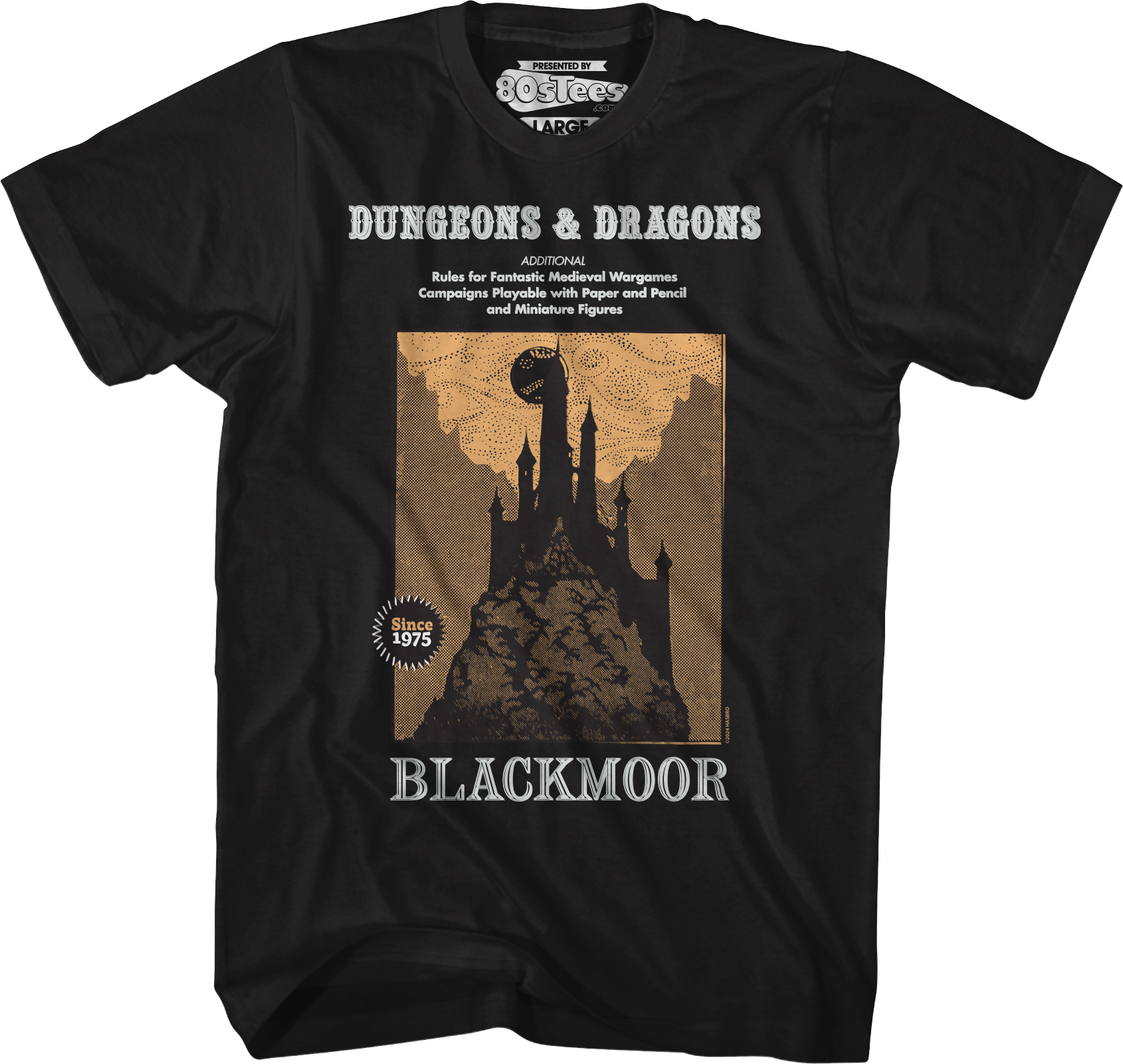 Blackmoor Dungeons & Dragons T-Shirt Hoodie, Sweatshirt | CiraTrend.com (Image 1)