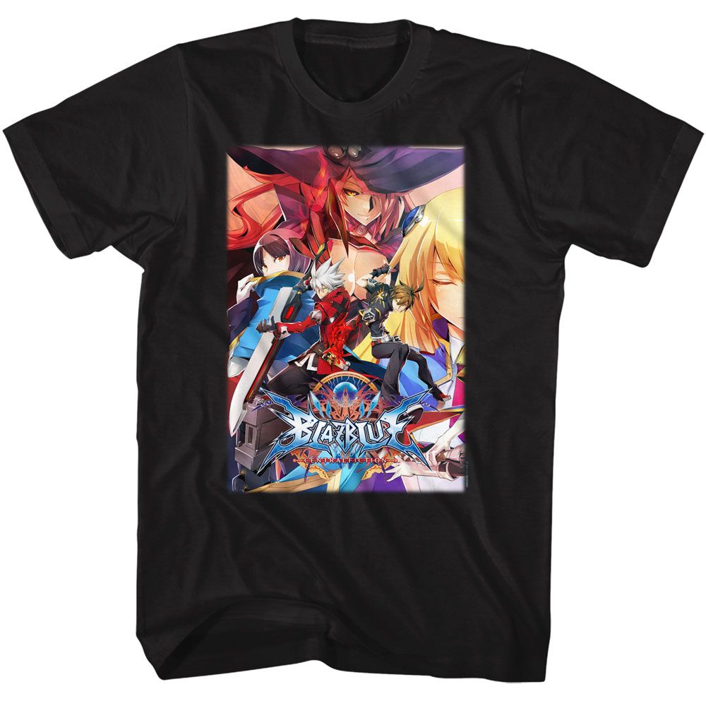 Blazblue - Central Fiction Left Boyfriend Tee Hoodie, Sweatshirt | CiraTrend.com
