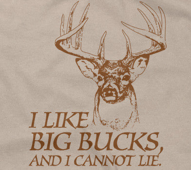 I Like Big Bucks, And I Cannot Lie Hoodie T-Shirts, Sweatshirt | CiraTrend.com (Image 2)