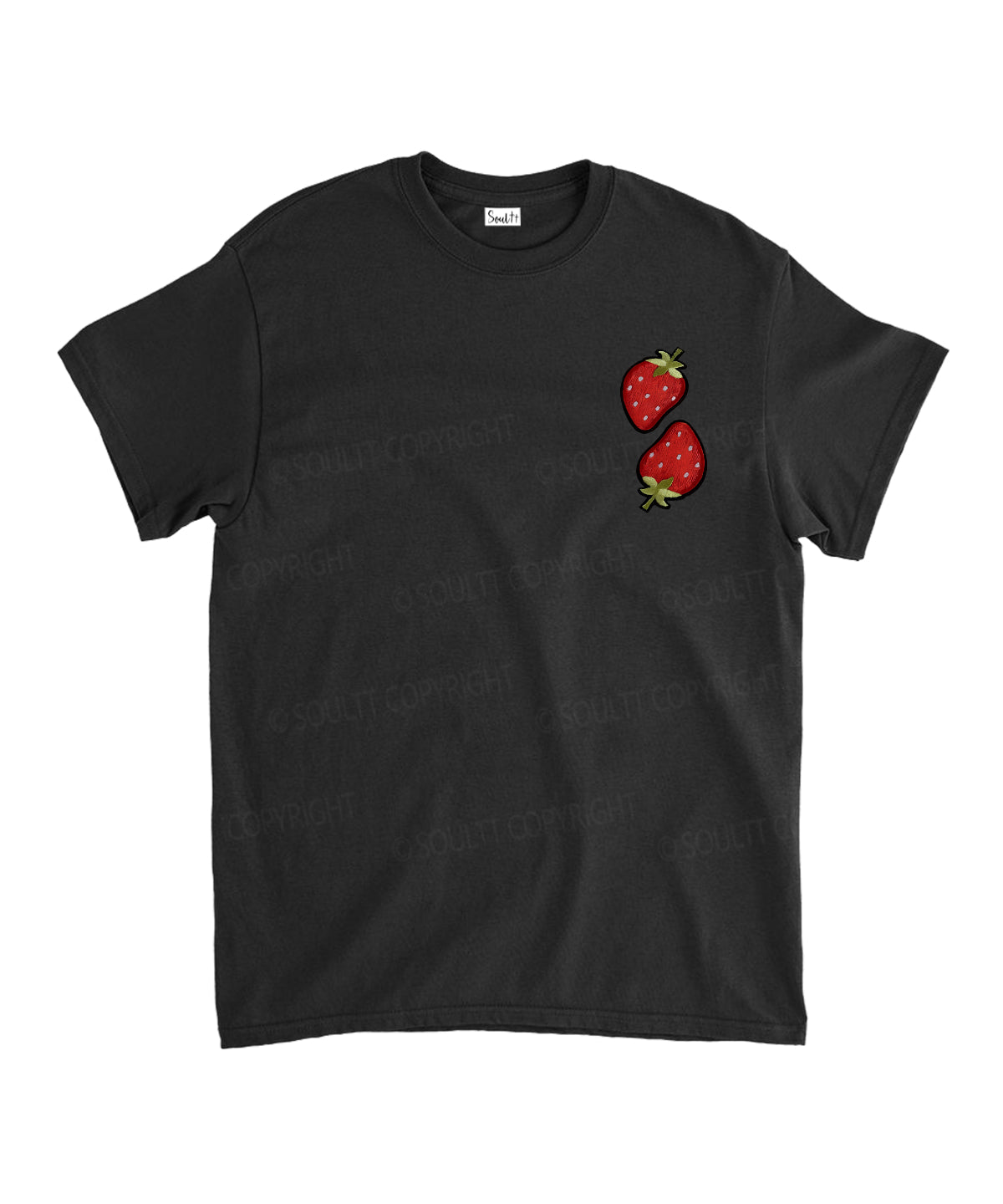 Fruit Of The Spirit Double Sided Unisex Cotton Christian T-Shirt Hoodie, Sweatshirt | CiraTrend.com (Image 4)
