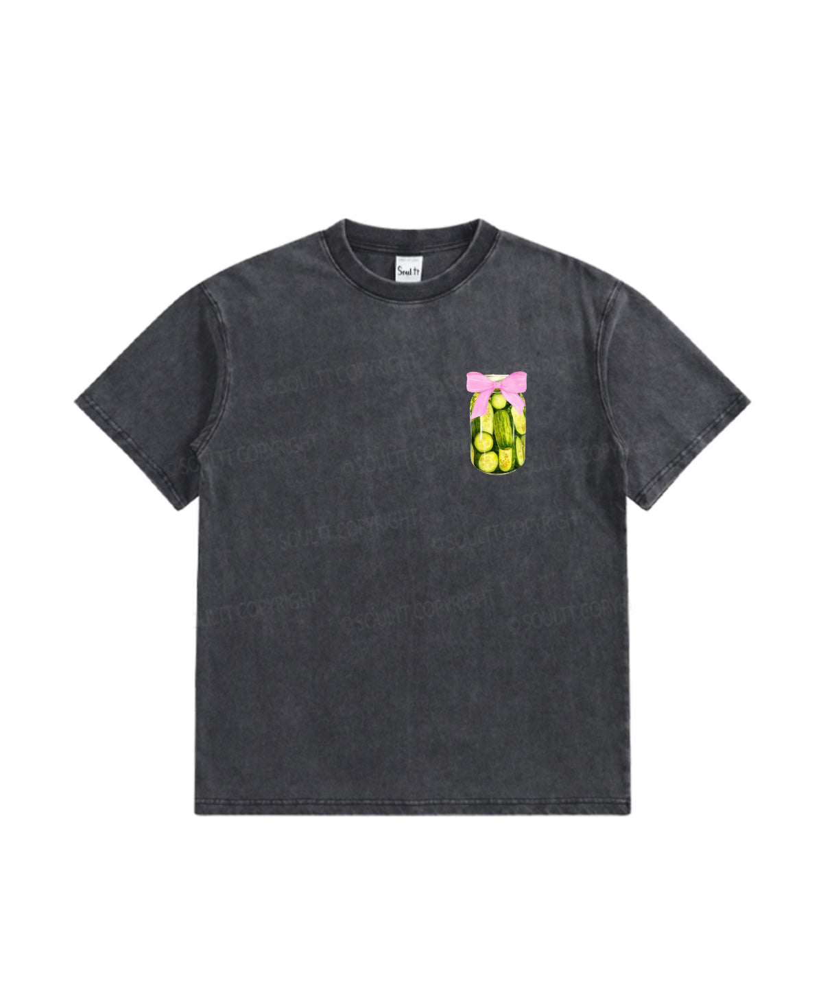 Kids Pickles Jesus Double Sided Washed Christian T-shirt Hoodie, Sweatshirt | CiraTrend.com (Image 2)