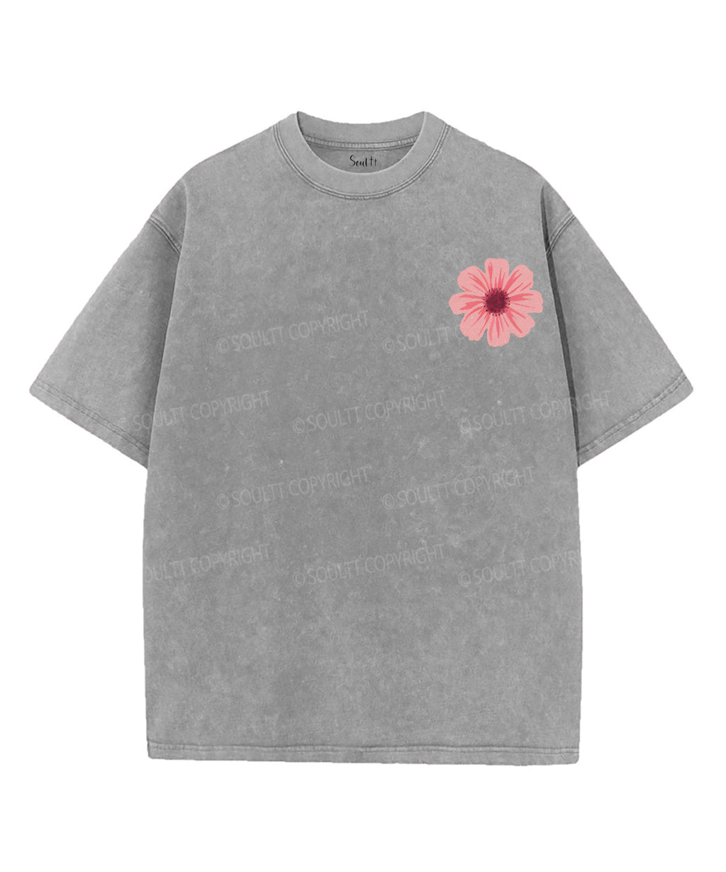 Motherhood Is Kingdom Work Double Sided Unisex Washed Christian T-shirt Style008 Hoodie, Sweatshirt | CiraTrend.com (Image 4)