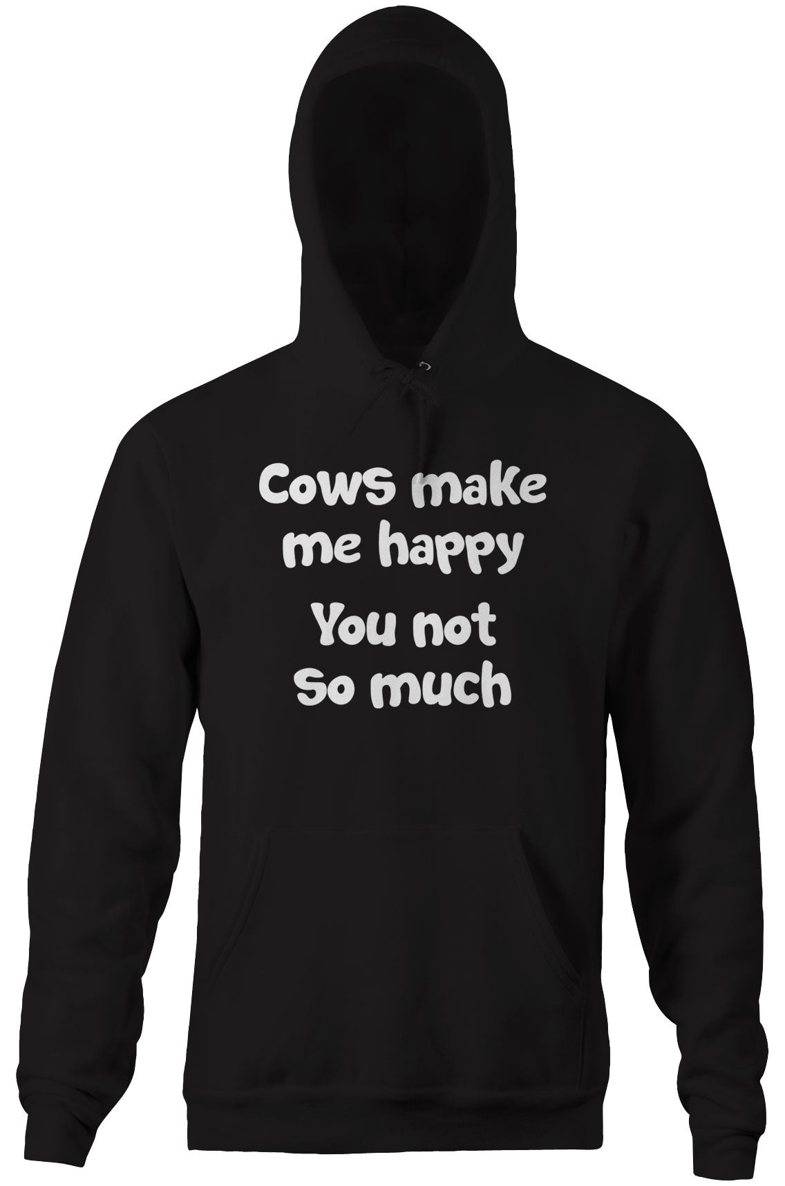 Cows Make Me Happy (You Not So Much) Hoodie T-Shirts, Sweatshirt | CiraTrend.com (Image 3)