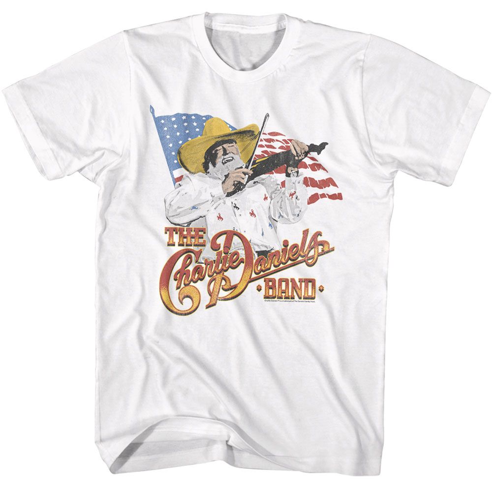 Charlie Daniels Band - CDB And The Flag T-Shirt Hoodie, Sweatshirt | CiraTrend.com