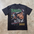 90s SNOOP DOGG HEAVYWEIGHT BLACK T-SHIRT Hoodie, Sweatshirt | CiraTrend.com (Image 1)