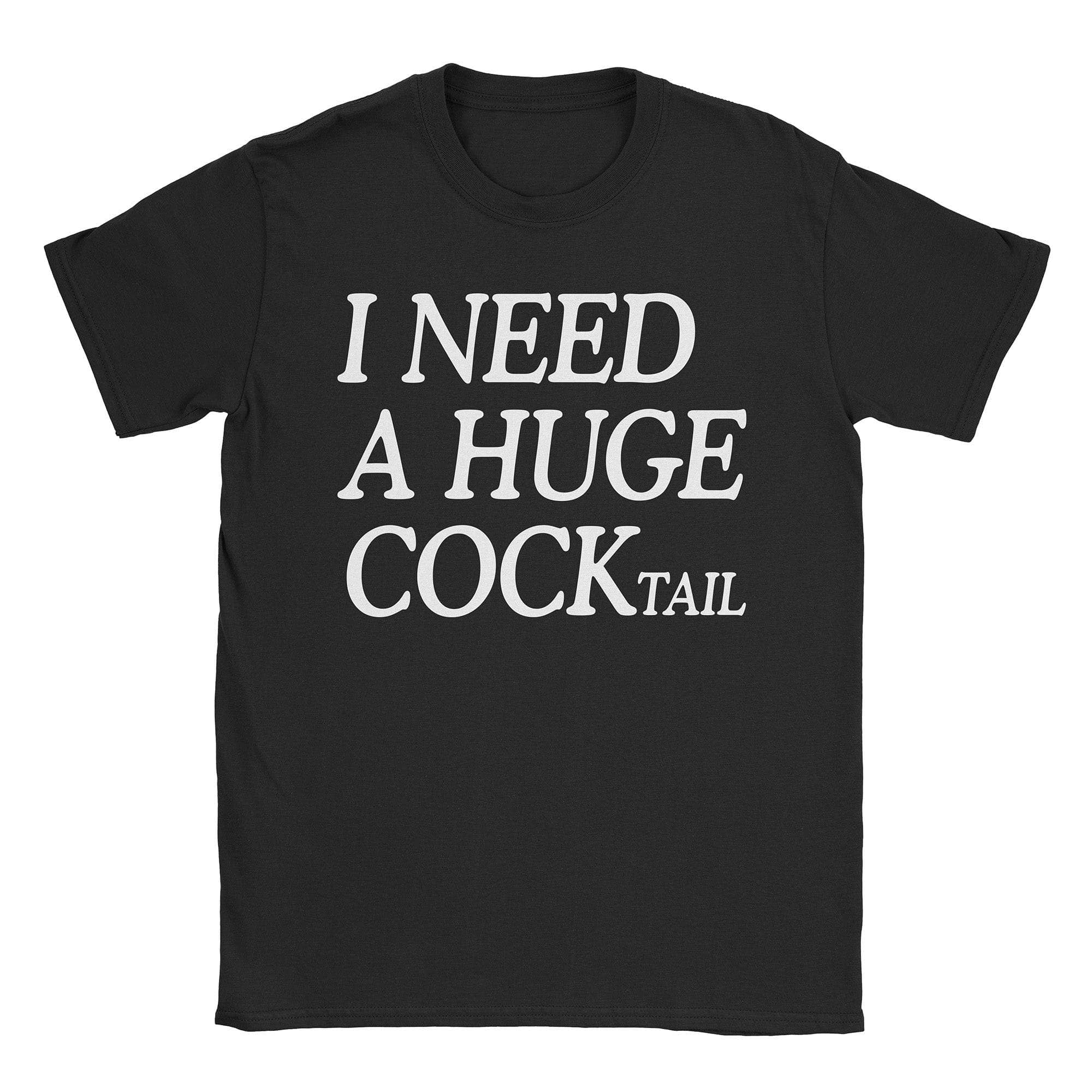 Huge Cocktail T-Shirt Hoodie, Sweatshirt | CiraTrend.com (Image 1)