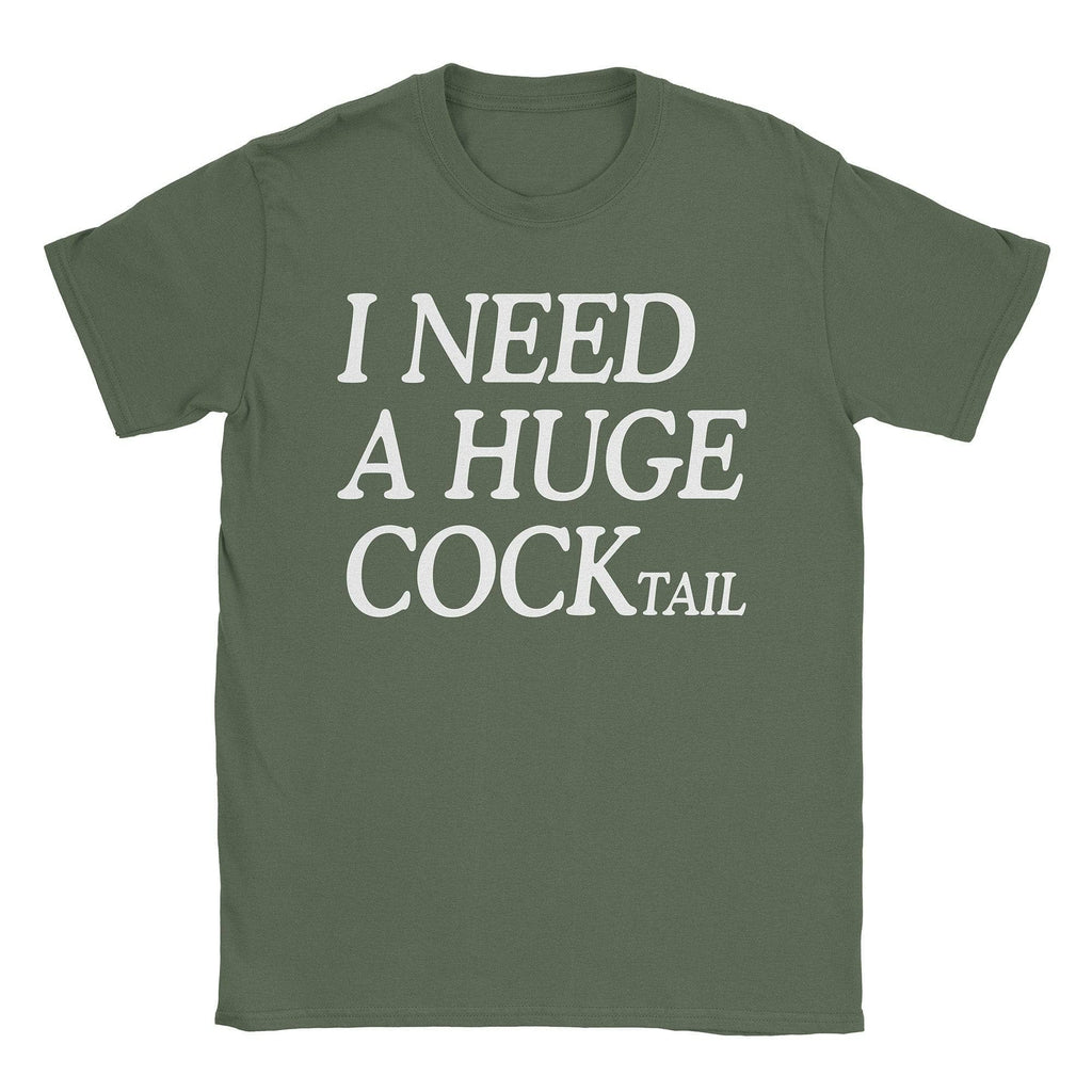 Huge Cocktail T-Shirt Hoodie, Sweatshirt | CiraTrend.com (Image 4)