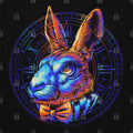 Colorful Rabbit T-Shirt Hoodie, Sweatshirt | CiraTrend.com (Image 1)