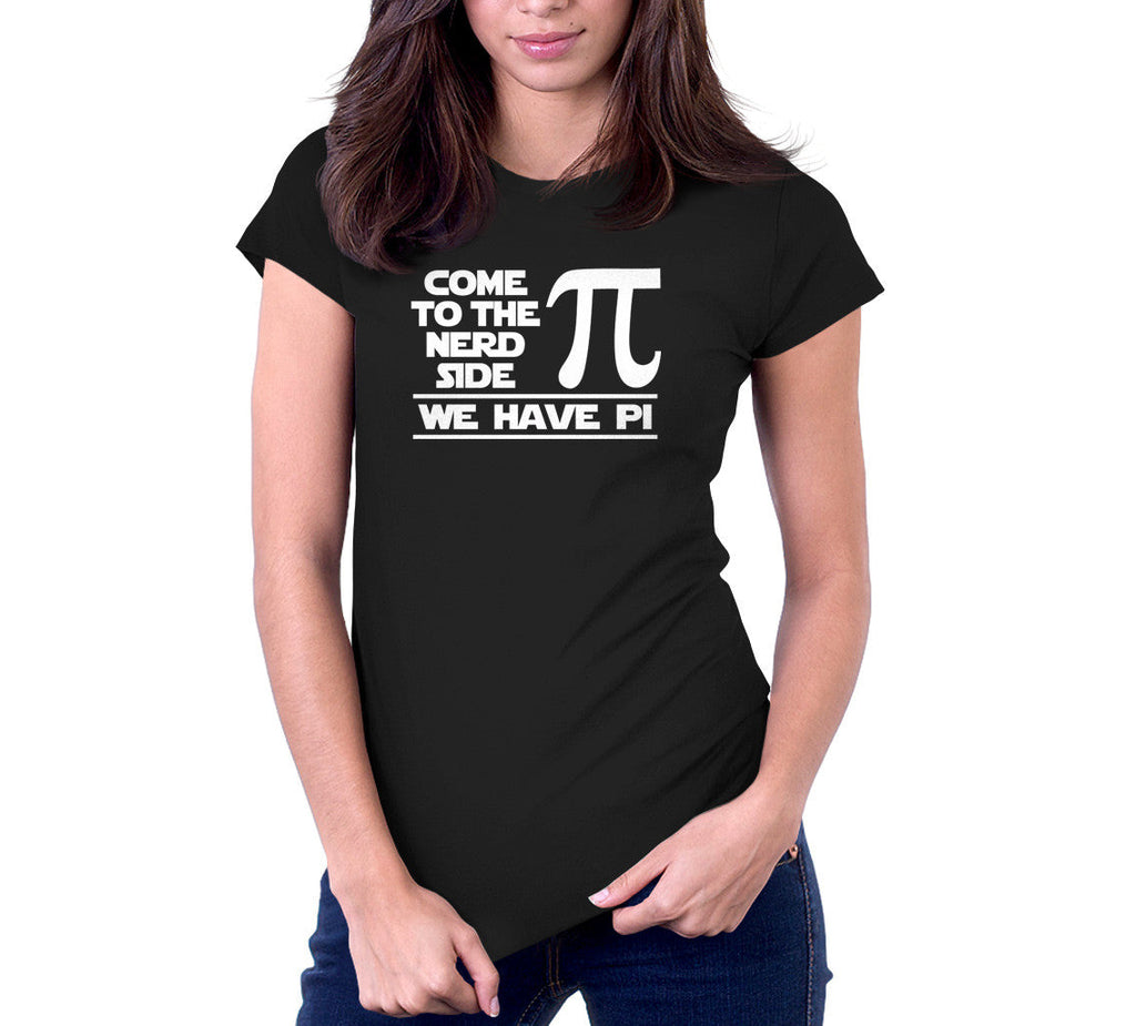 Come To The Nerd Side (We Have Pi) T-Shirt Hoodie, Sweatshirt | CiraTrend.com (Image 4)