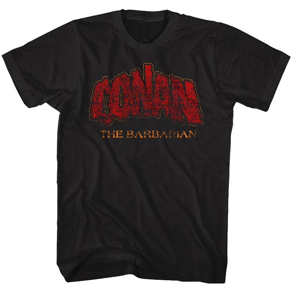 Conan Distressed Logo T-Shirt Hoodie, Sweatshirt | CiraTrend.com