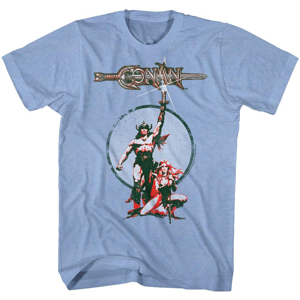 Conan Movie Poster T-Shirt Hoodie, Sweatshirt | CiraTrend.com (Image 2)