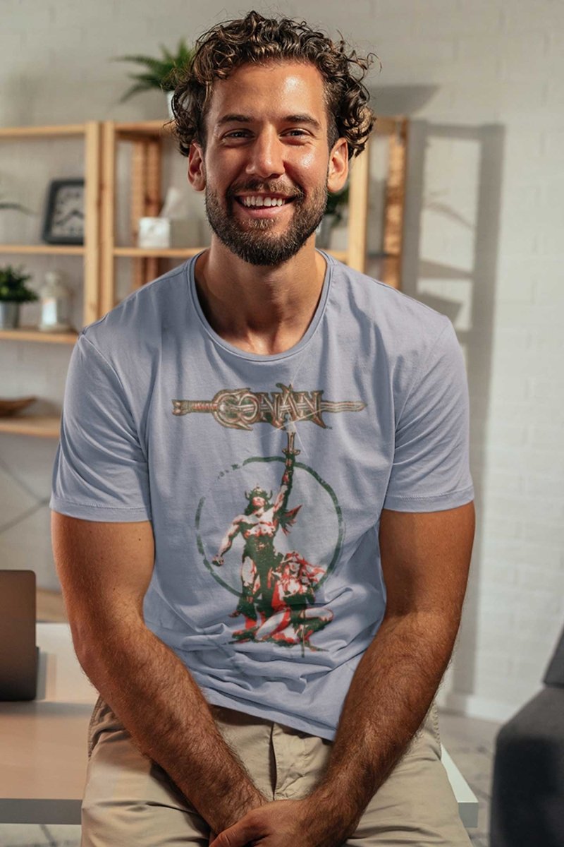 Conan Movie Poster T-Shirt Hoodie, Sweatshirt | CiraTrend.com (Image 1)