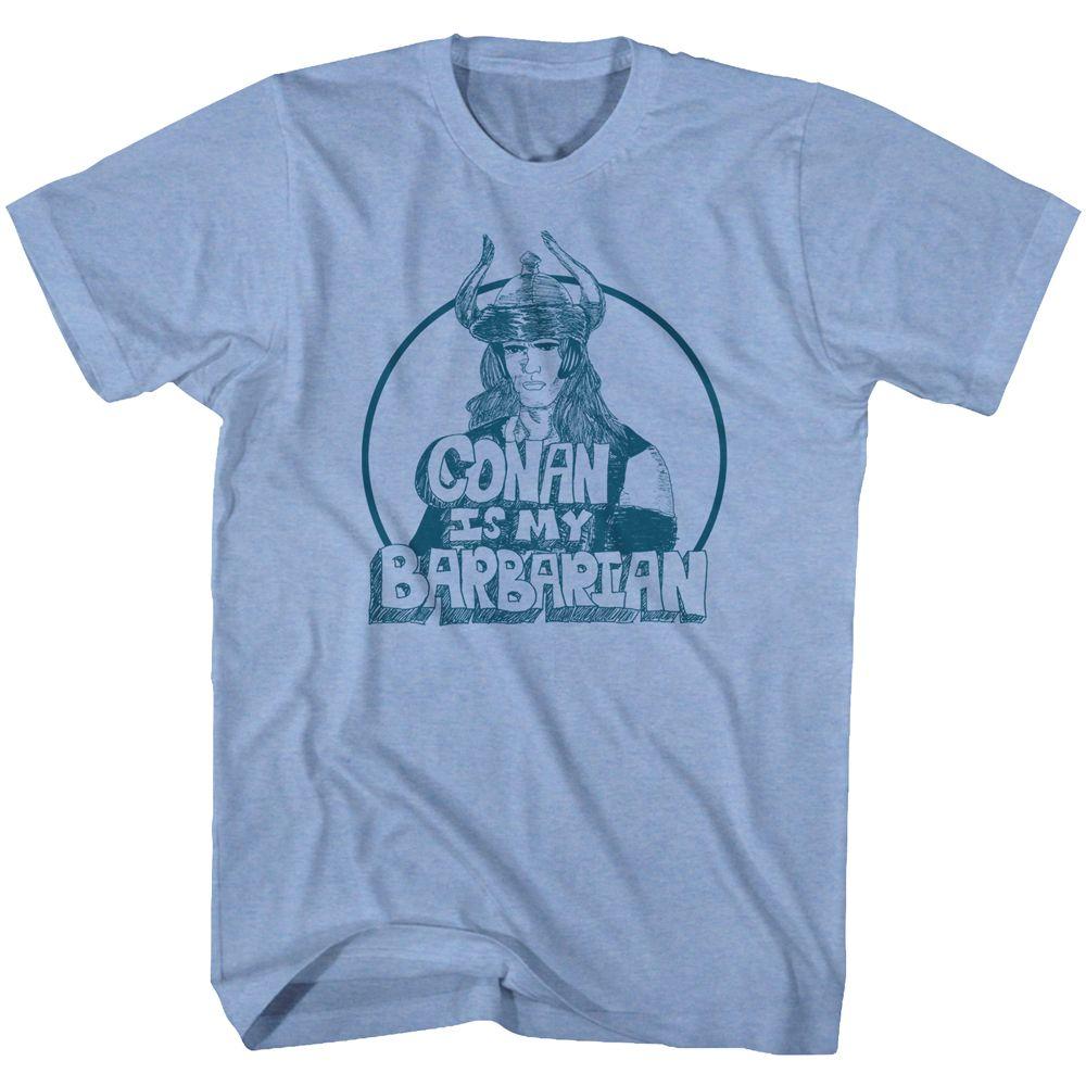 Conan My Barbarian Boyfriend Tee Hoodie, Sweatshirt | CiraTrend.com