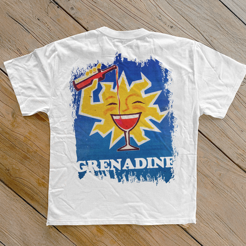 'SUNSHINE' GRENADINE HEAVY WHITE T-SHIRT Hoodie, Sweatshirt | CiraTrend.com (Image 1)