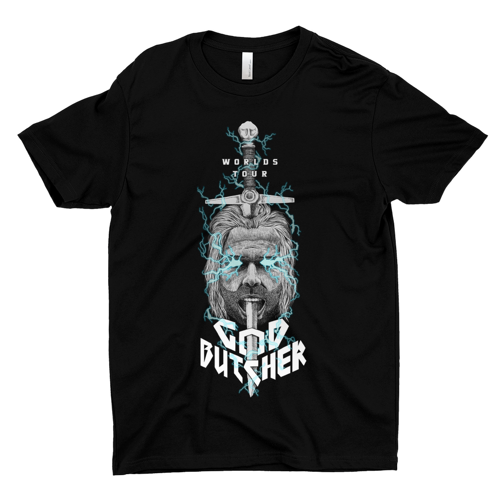 God Butcher Worlds Tour T-Shirt Hoodie, Sweatshirt | CiraTrend.com (Image 1)