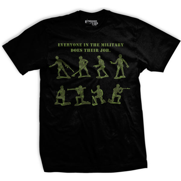 Green Army Man T-Shirt - Wholesale Hoodie, Sweatshirt | CiraTrend.com (Image 1)