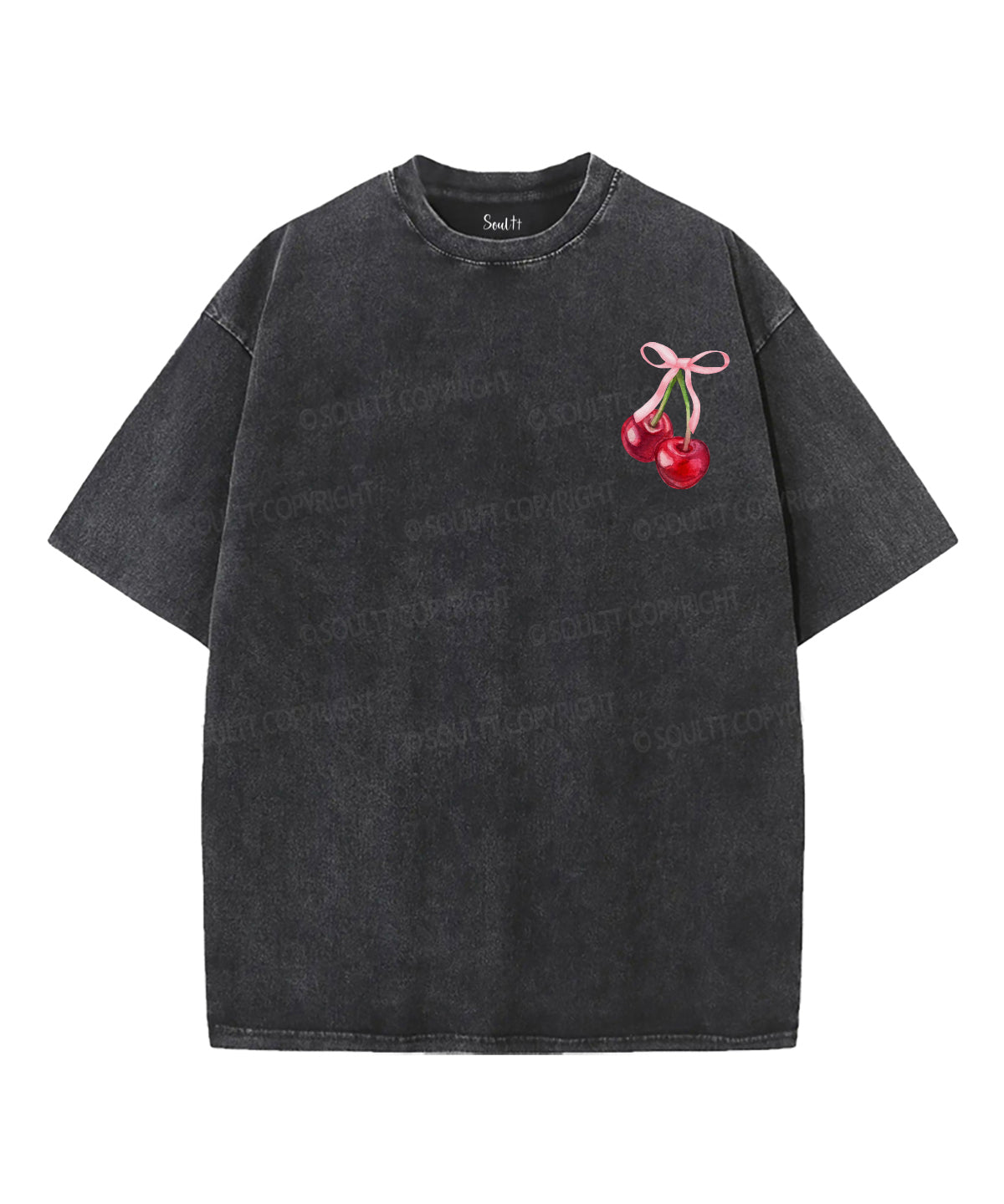 Fruit Of The Spirit Double Sided Washed Christian T-shirt Style003 Hoodie, Sweatshirt | CiraTrend.com (Image 2)