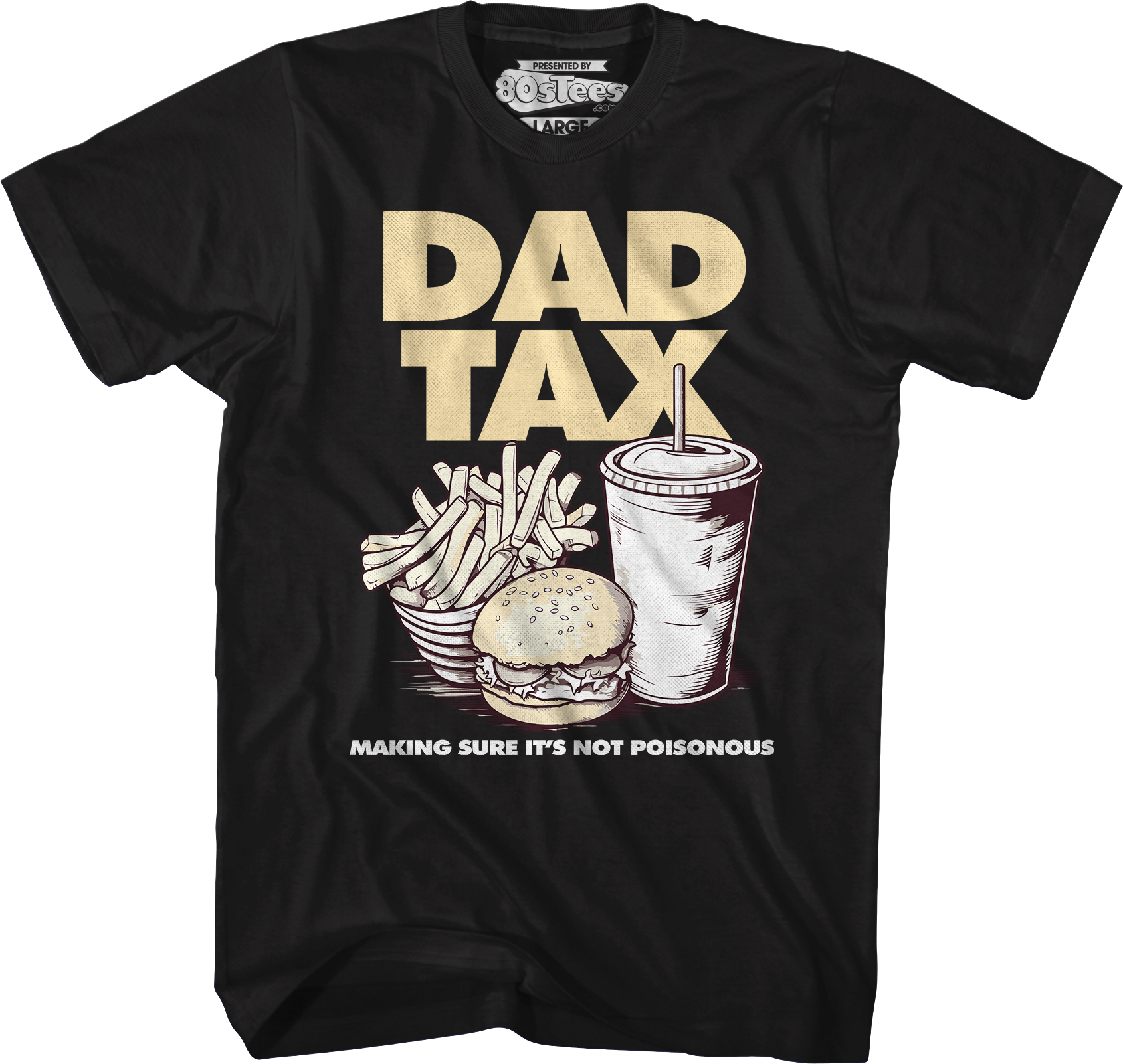 Dad Tax T-Shirt Hoodie, Sweatshirt | CiraTrend.com (Image 1)