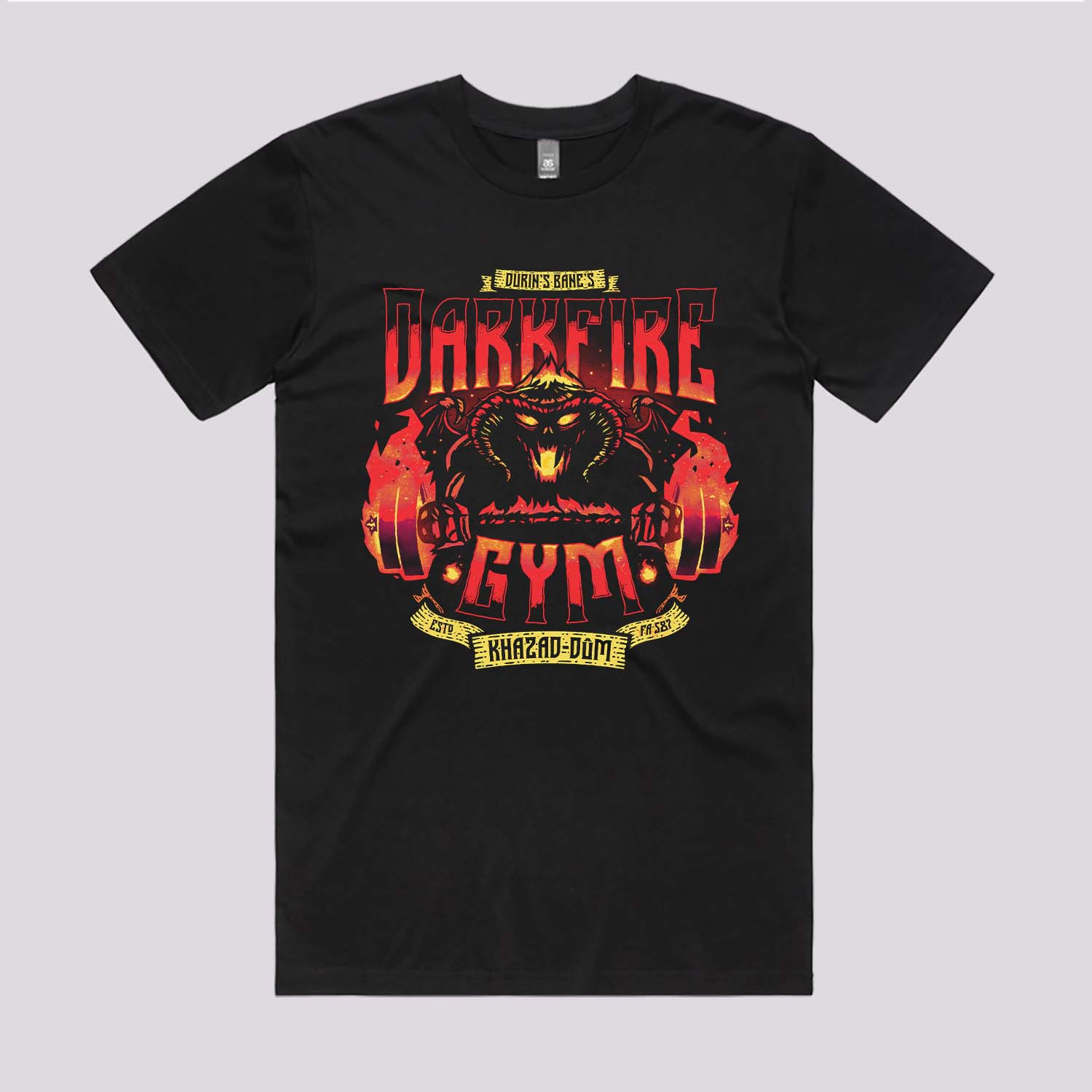 Darkfire Gym T-Shirt Hoodie, Sweatshirt | CiraTrend.com (Image 2)