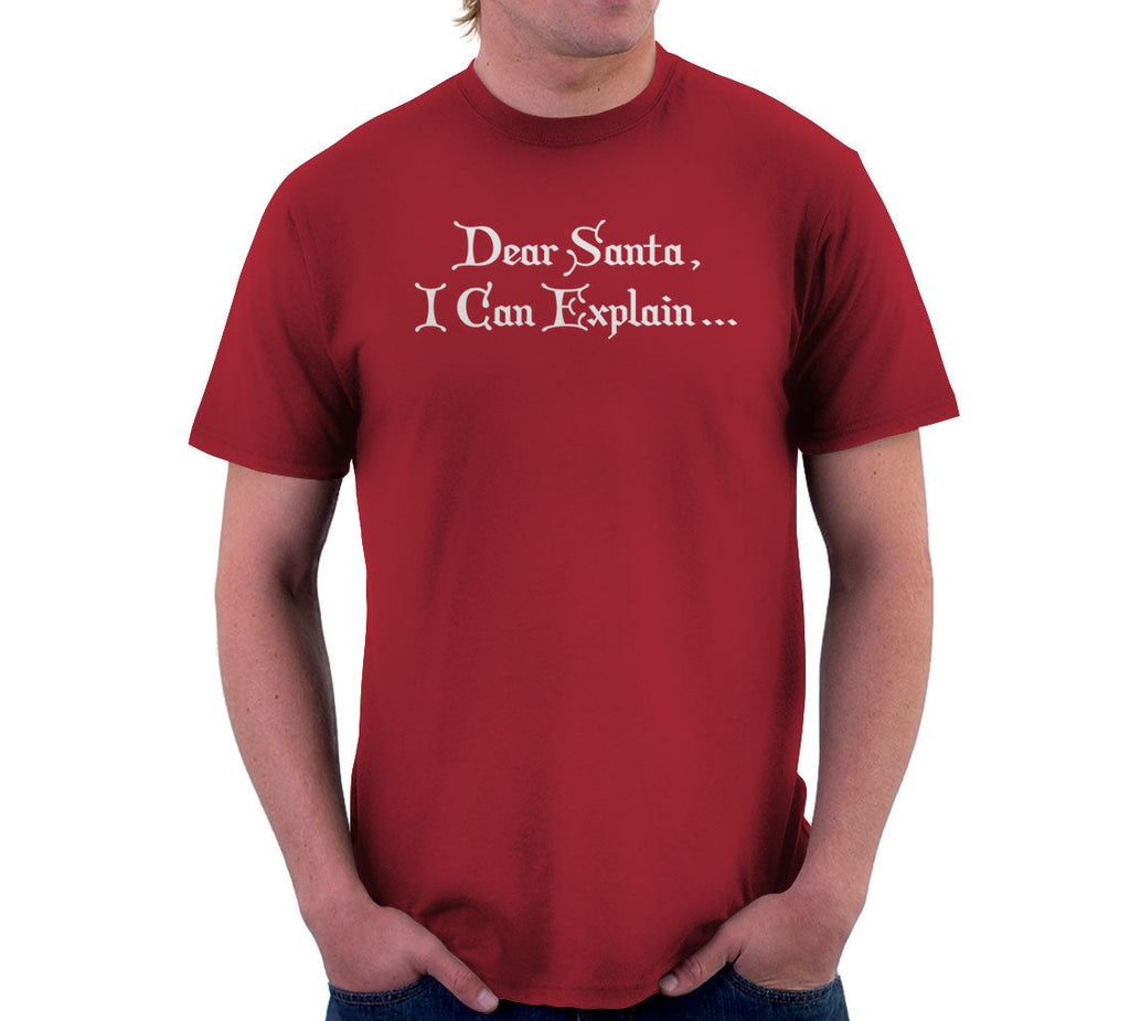 Dear Santa, I Can Explain T-Shirt Hoodie, Sweatshirt | CiraTrend.com (Image 3)