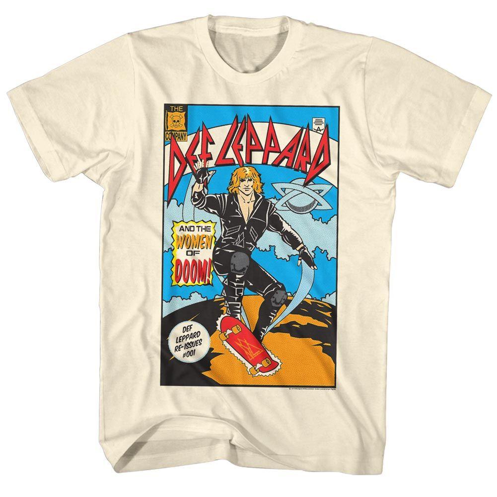 Def Leppard Comic T-Shirt Hoodie, Sweatshirt | CiraTrend.com (Image 2)
