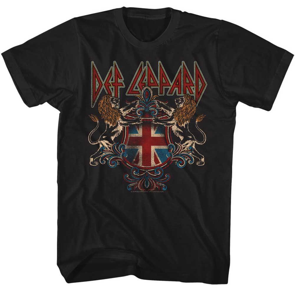 Def Leppard Defcrest T-Shirt Hoodie, Sweatshirt | CiraTrend.com