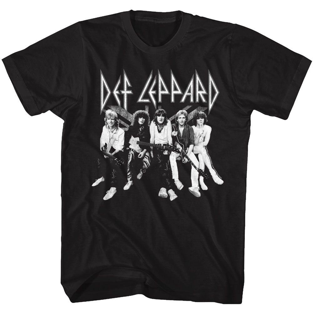Def Leppard Deflep Boyfriend Tee Hoodie, Sweatshirt | CiraTrend.com (Image 2)