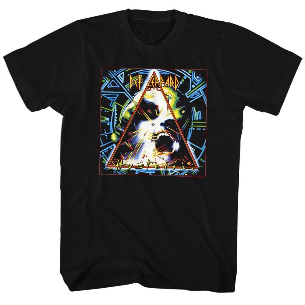 Def Leppard Hysteria Boyfriend Tee Hoodie, Sweatshirt | CiraTrend.com (Image 1)