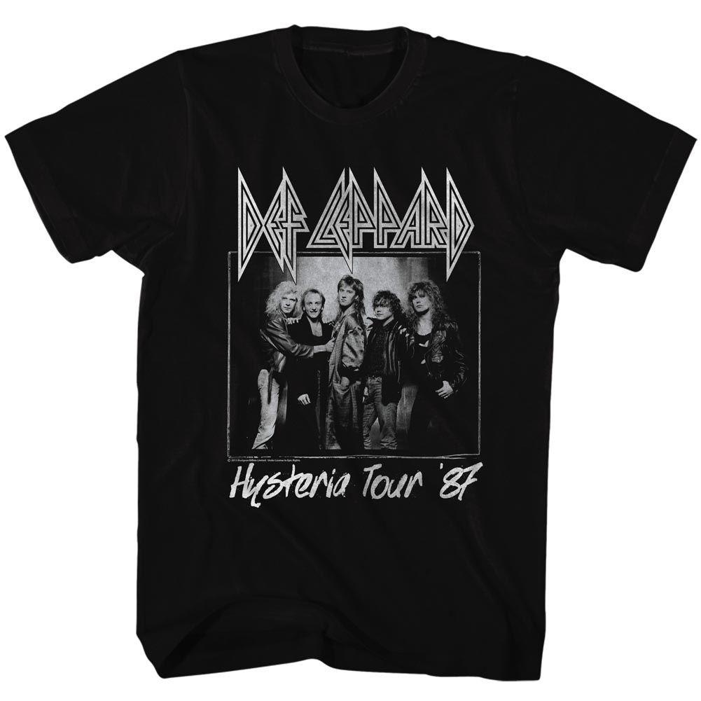 Def Leppard Hysteria Tour T-Shirt Hoodie, Sweatshirt | CiraTrend.com (Image 2)