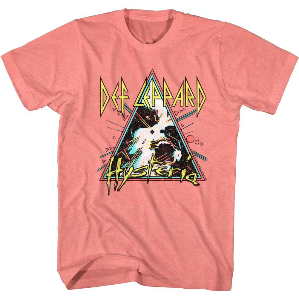 Def Leppard Hysteria Triangle Boyfriend Tee Hoodie, Sweatshirt | CiraTrend.com
