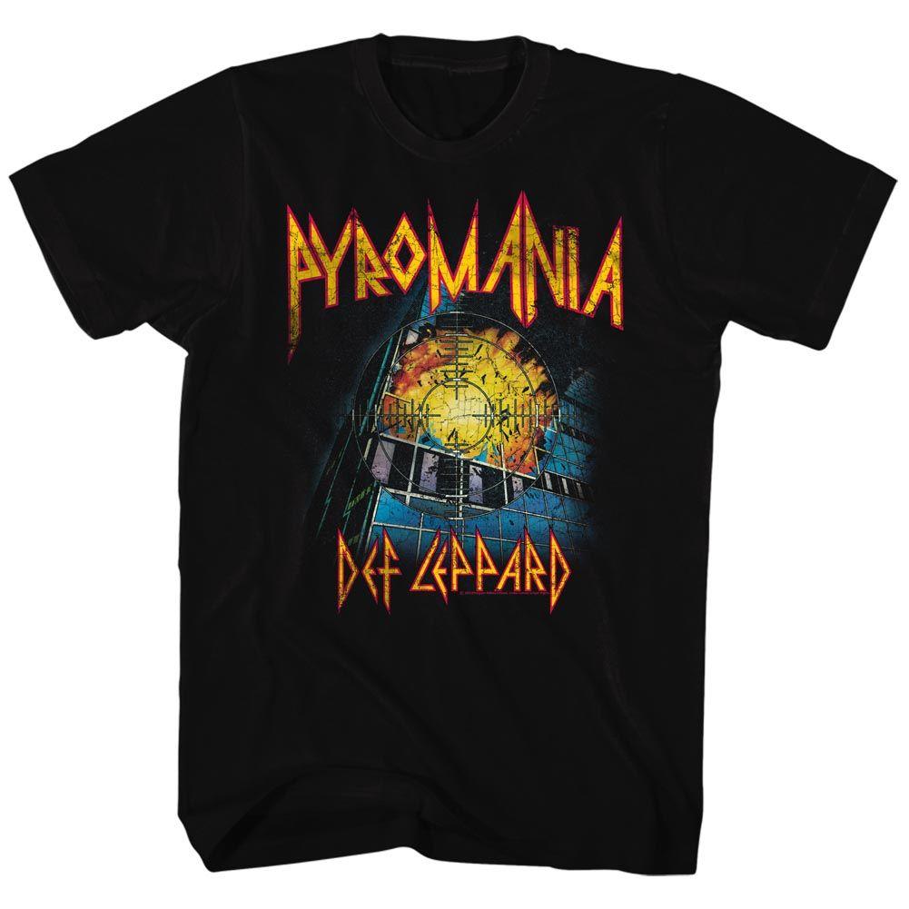 Def Leppard It'S On Fire T-Shirt Hoodie, Sweatshirt | CiraTrend.com