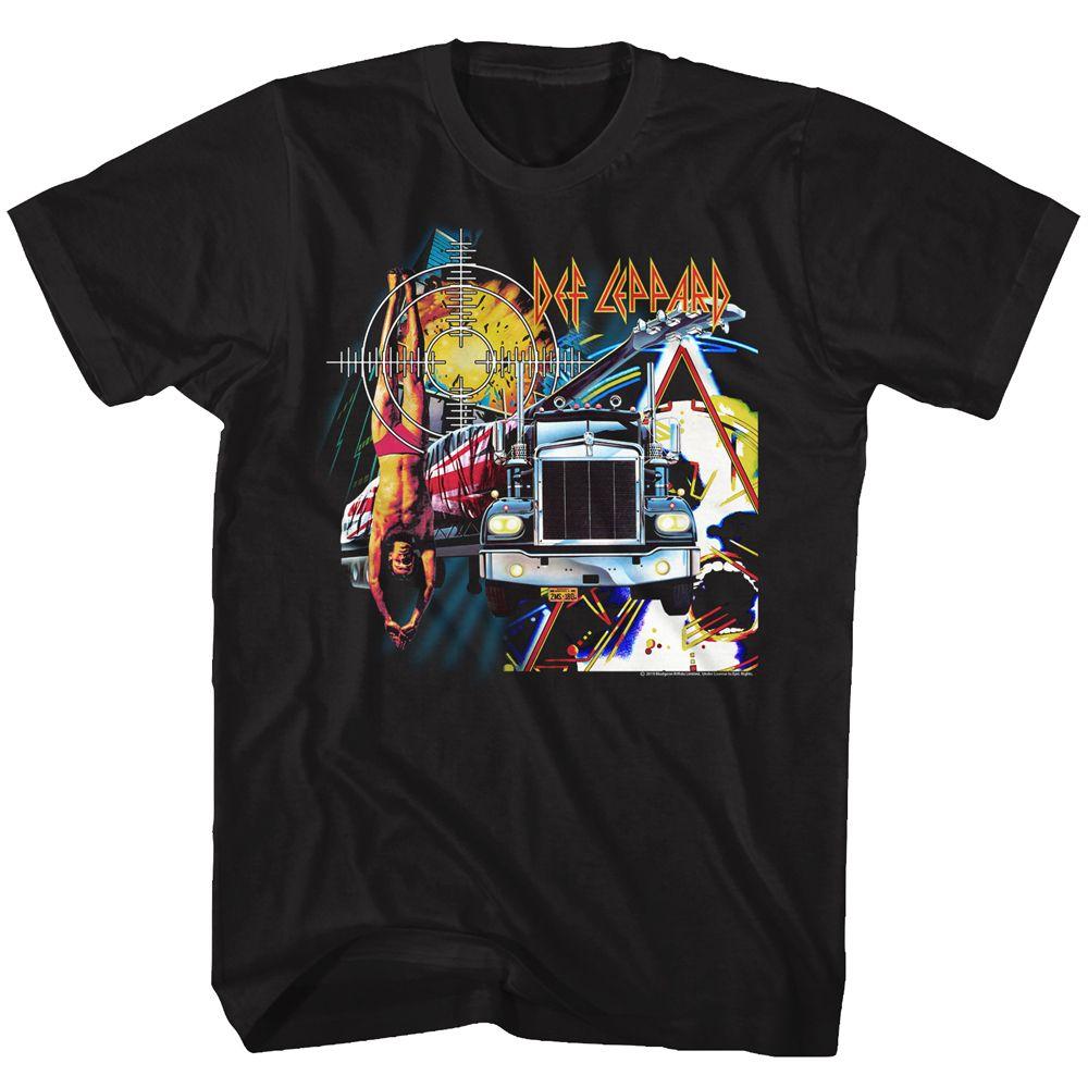 Def Leppard Jumble T-Shirt Hoodie, Sweatshirt | CiraTrend.com (Image 2)