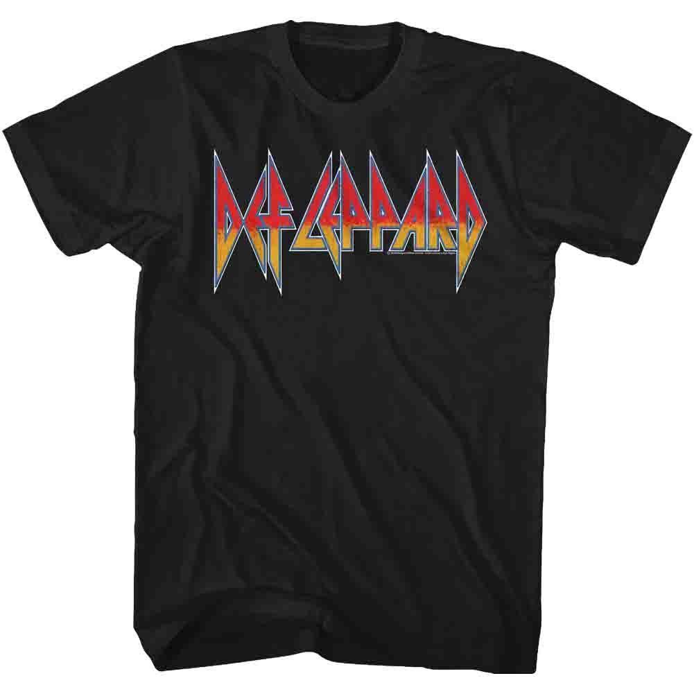 Def Leppard Logo Boyfriend Tee Hoodie, Sweatshirt | CiraTrend.com (Image 2)