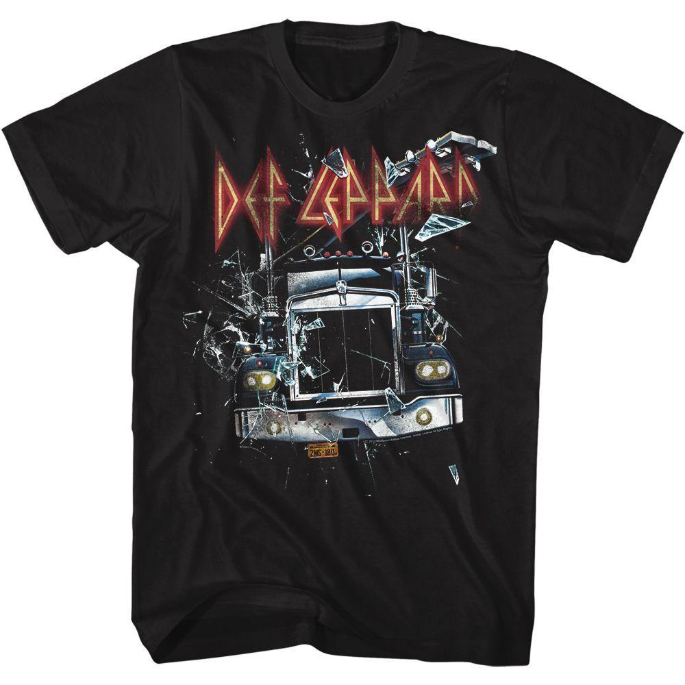 Def Leppard Onthroughtheglass Boyfriend Tee Hoodie, Sweatshirt | CiraTrend.com (Image 2)