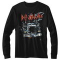 Def Leppard Onthroughttheglass Long Sleeve T-Shirt Hoodie, Sweatshirt | CiraTrend.com
