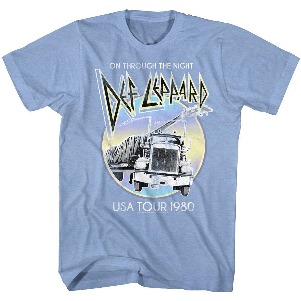 Def Leppard Pastel Night T-Shirt Hoodie, Sweatshirt | CiraTrend.com