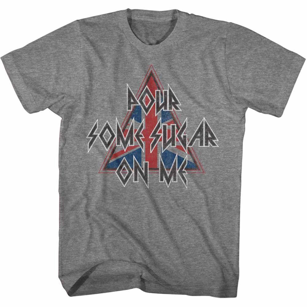 Def Leppard Pour Some Triangle Boyfriend Tee Hoodie, Sweatshirt | CiraTrend.com
