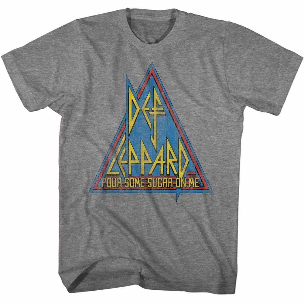 Def Leppard Primary Triangle Boyfriend Tee Hoodie, Sweatshirt | CiraTrend.com