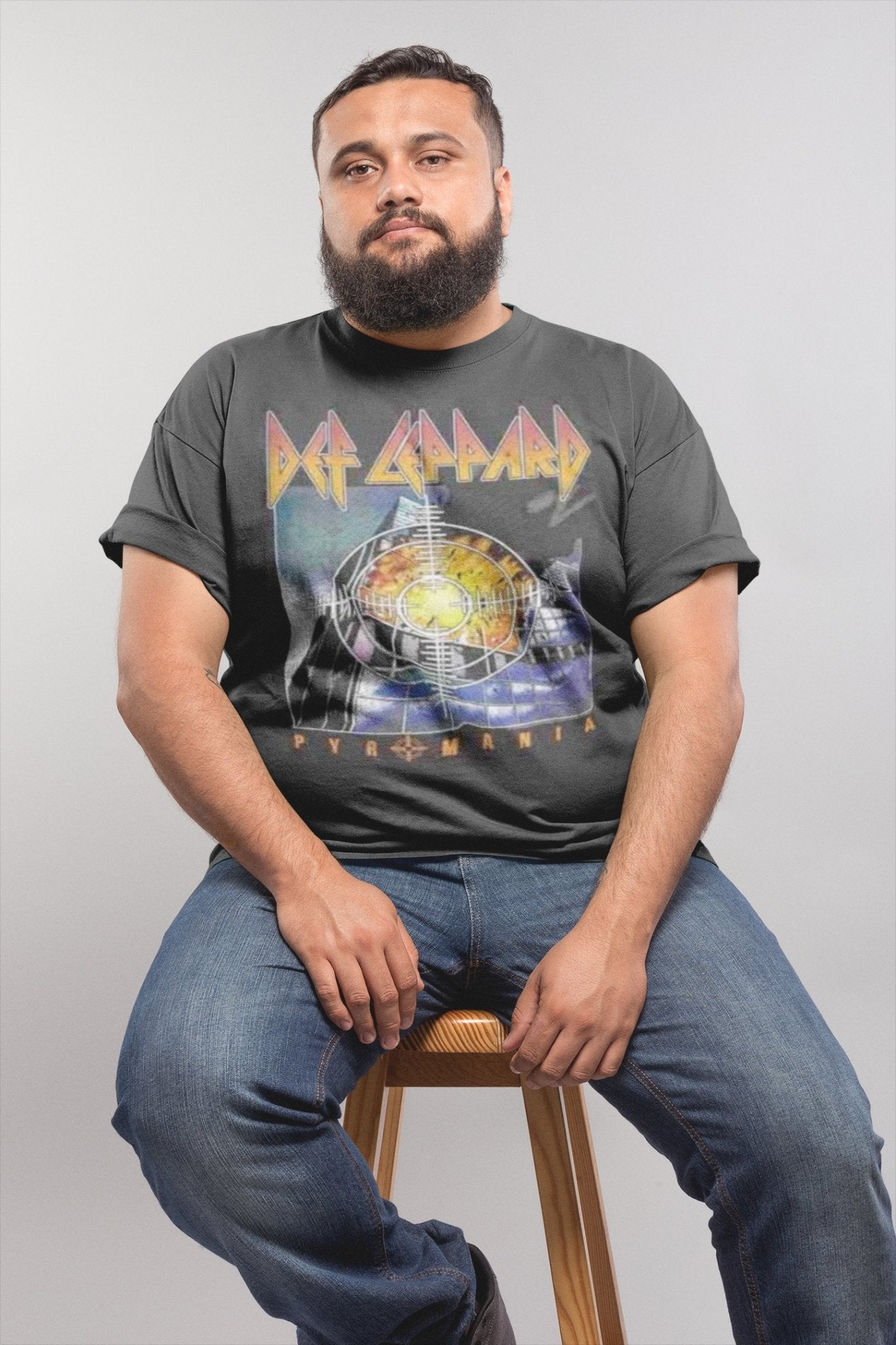 Def Leppard Pyro Album Big and Tall T-Shirt Hoodie, Sweatshirt | CiraTrend.com (Image 1)