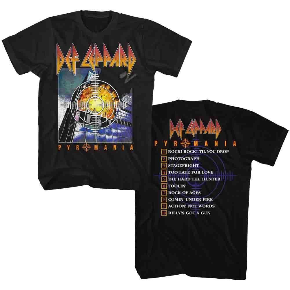 Def Leppard Pyro Album Boyfriend Tee Hoodie, Sweatshirt | CiraTrend.com