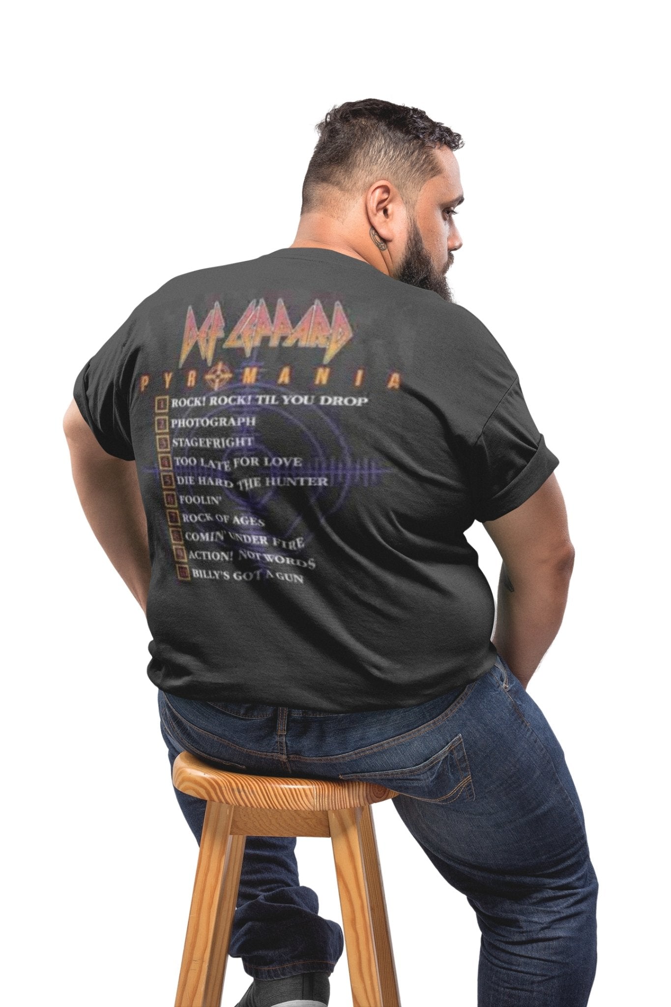 Def Leppard Pyro Album T-Shirt Hoodie, Sweatshirt | CiraTrend.com (Image 2)