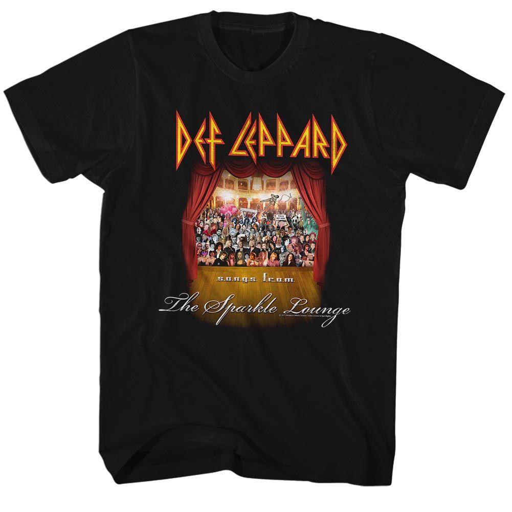 Def Leppard Sparklelounge Boyfriend Tee Hoodie, Sweatshirt | CiraTrend.com (Image 2)
